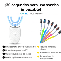 Cepillo Ultrasonico 360